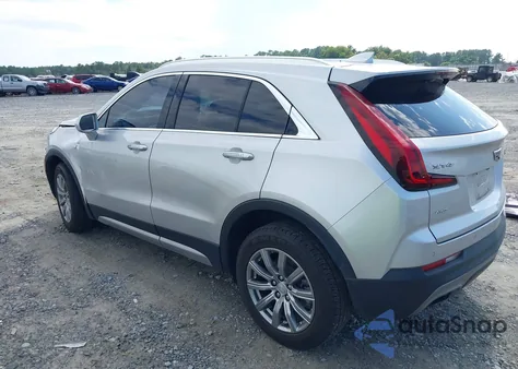 2020 Cadillac Xt4 Awd Premium Luxury from USA, damaged, VIN 1GYFZDR46LF038051